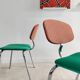 Strafor chairs from the 70s reupholstered.