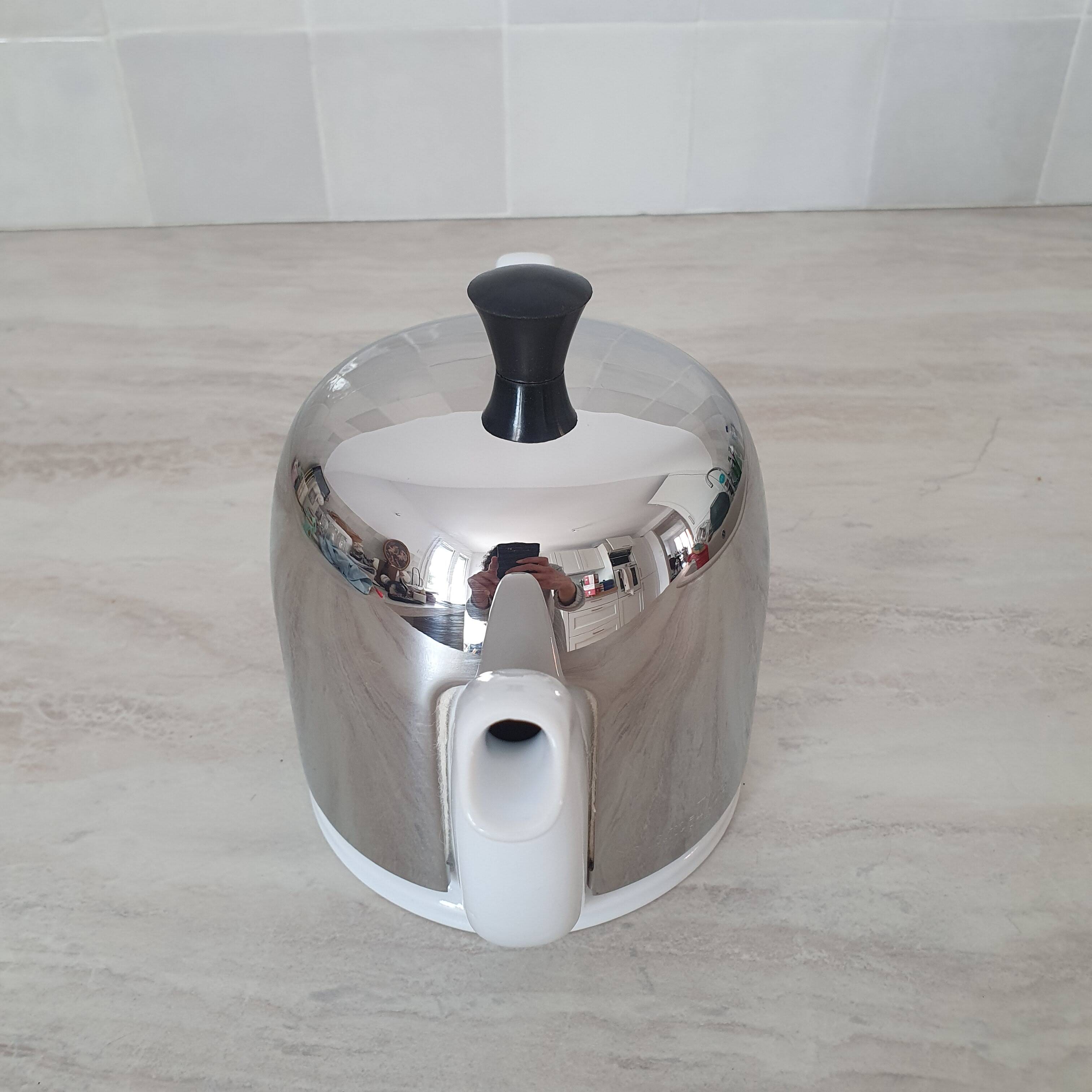 Théière SALAM 4 Tasses Guy Degrenne avec cloche feutrine et filtre