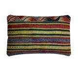 Vintage turkish handmade cushion cover , 30 x 50 cm