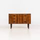 Rosewood commode by Niels J. Thorsø, Denmark, 1960s.
