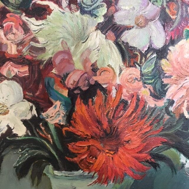 Large bouquet of flowers from the gardens