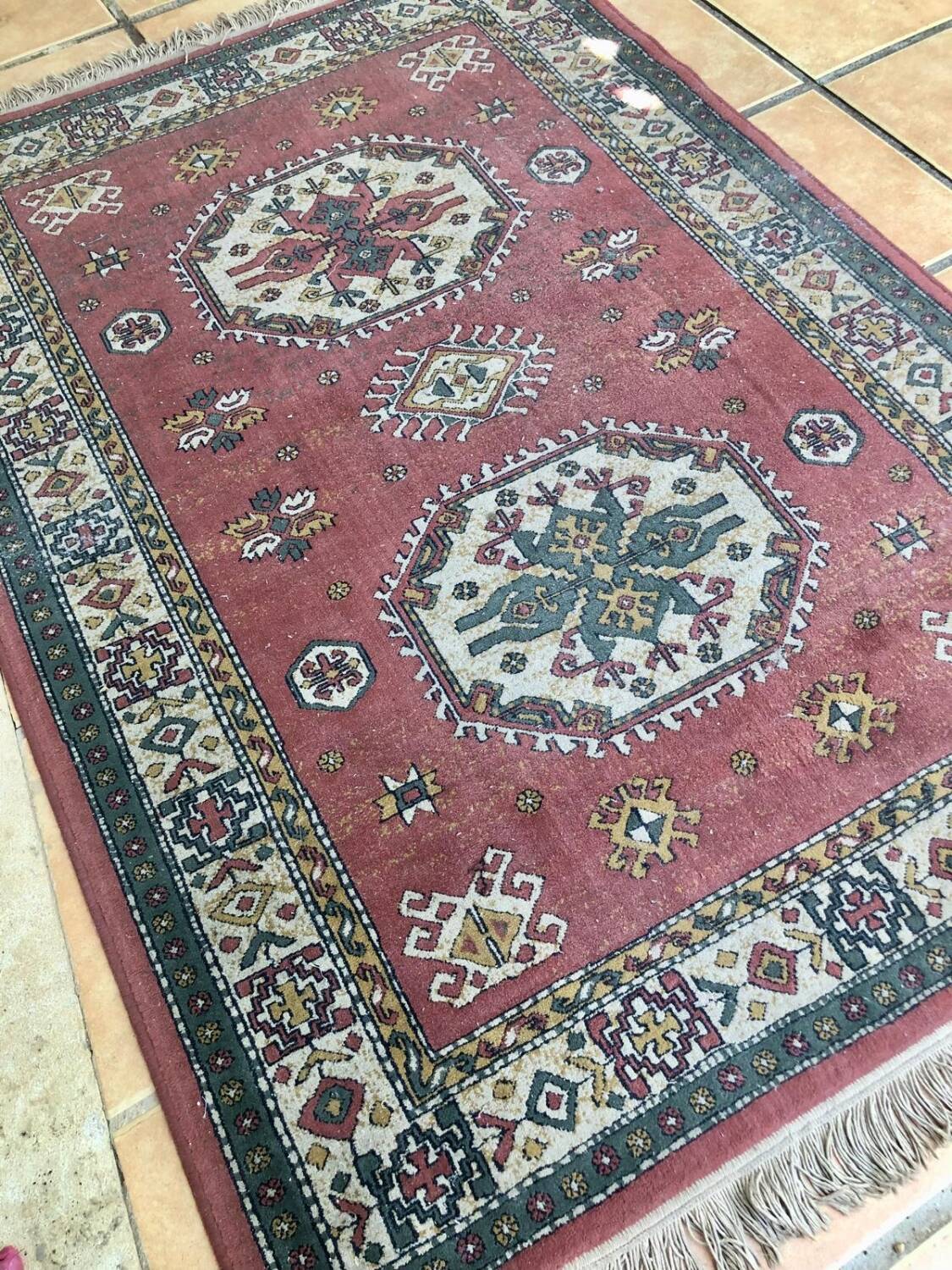 Oriental rug
