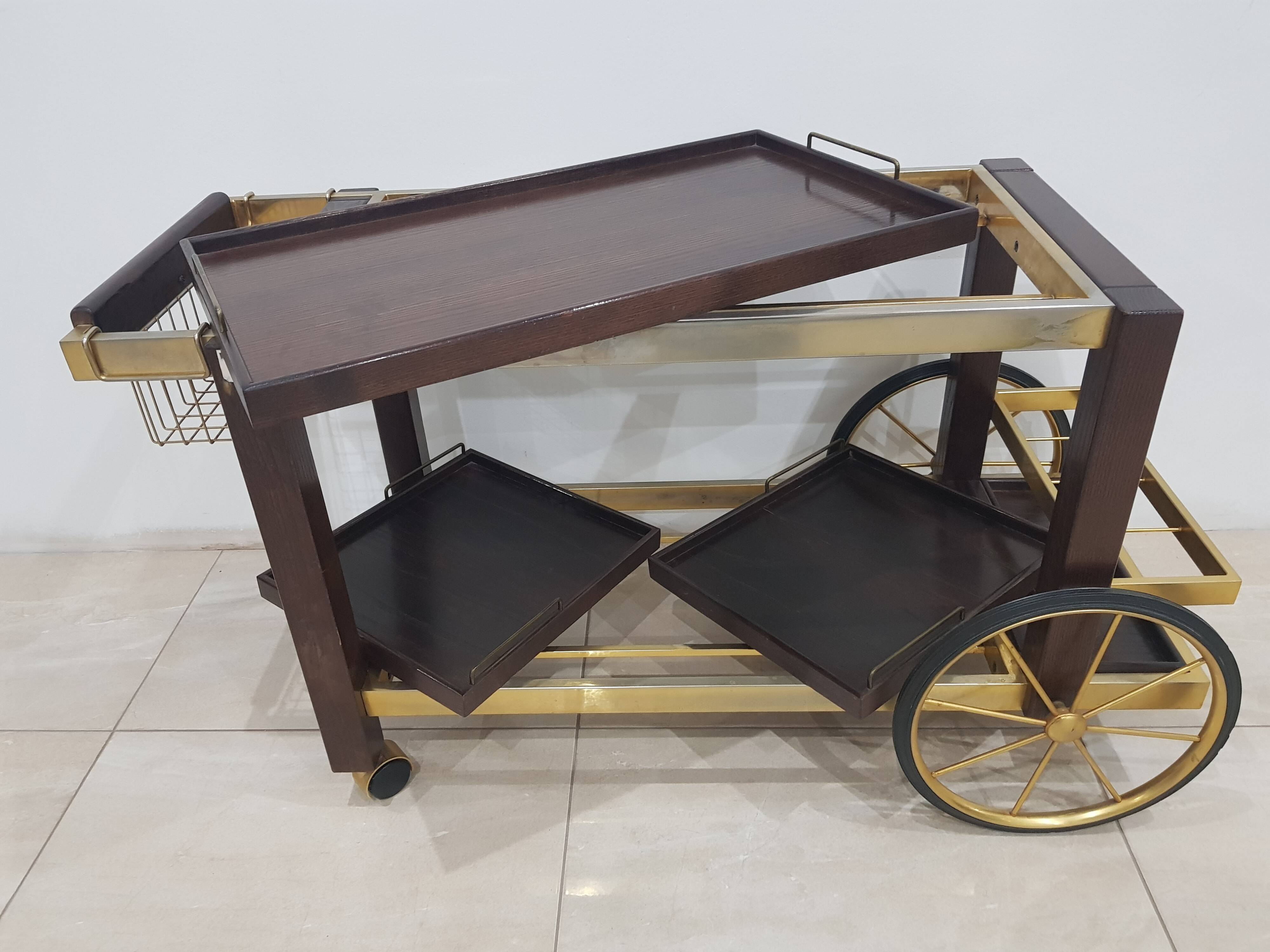 Mobile bar, France, 1970s.