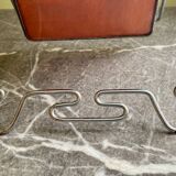 Vintage barber mirror
