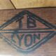 Stamped table