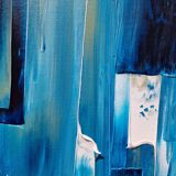 Tableau peinture abstraite