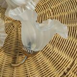 Art Deco tulip globe