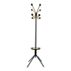 Vintage Parrot Coat Rack with balls 1950s design