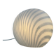 Peill & Putzler zebra shell table lamp