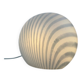 Lampe de table en coquille de zèbre Peill & Putzler