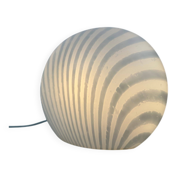Peill & Putzler zebra shell table lamp