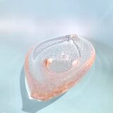 Empty pocket Kosta Boda around 1970 glass bubbled Sweden