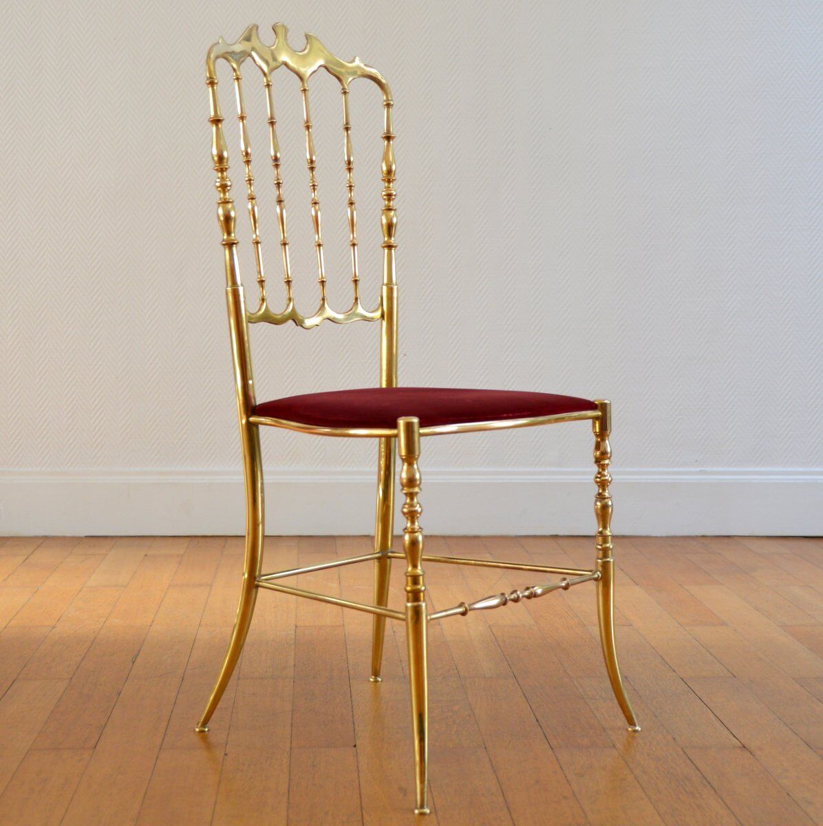 Chair Chiavari Hollywood Regency 1960s