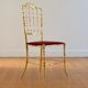 Chair Chiavari Hollywood Regency 1960s