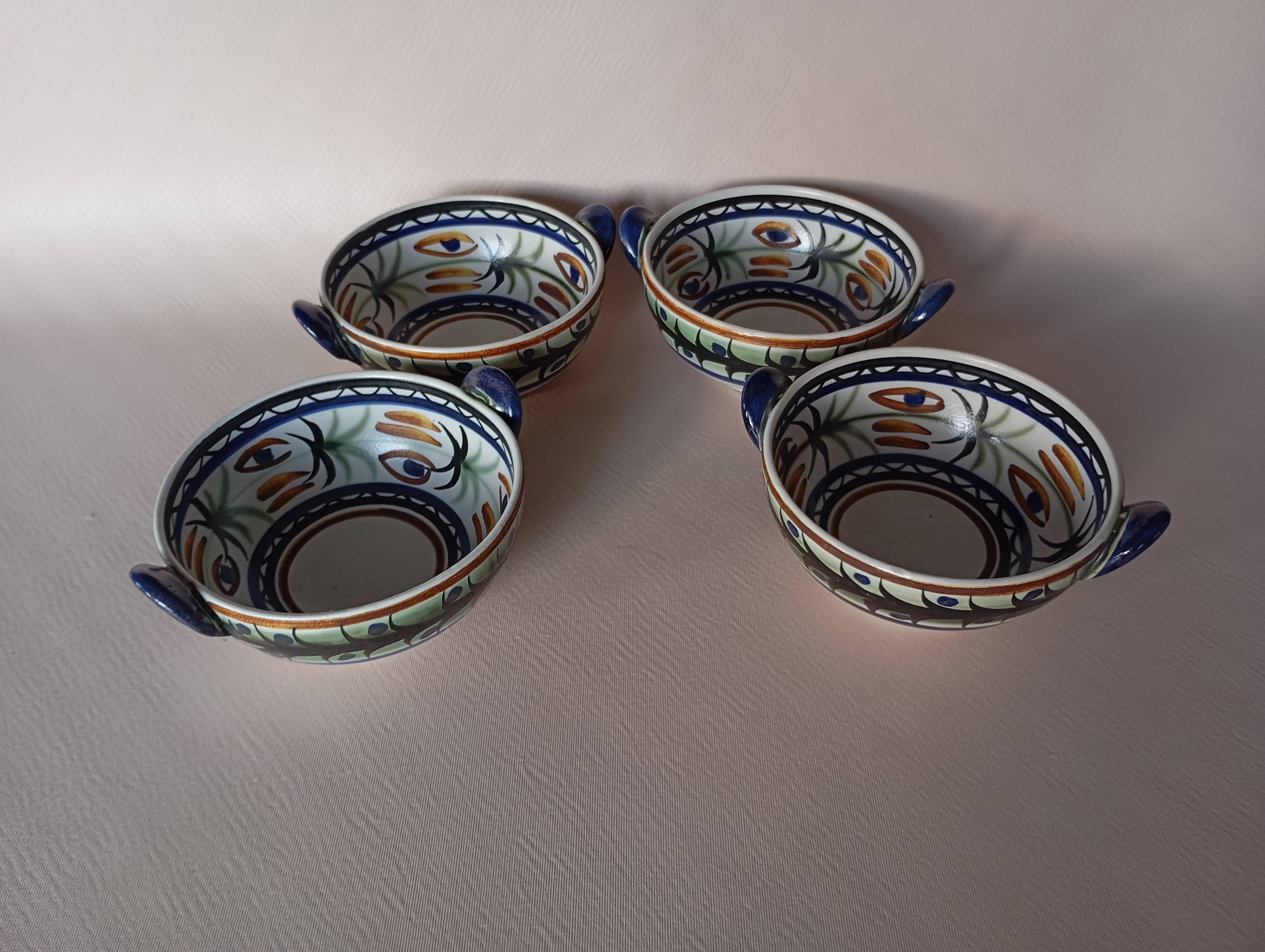 Ear bowls Keraluc (Quimper)