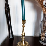 Brass candle holder