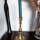 Brass candle holder