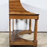 Rare Property Desk, in Walnut, Empire Period – Early 19th Century