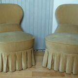 Pair of armchairs 60