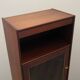 Mahogany showcase, Danish design, 1970s, production: Denmark