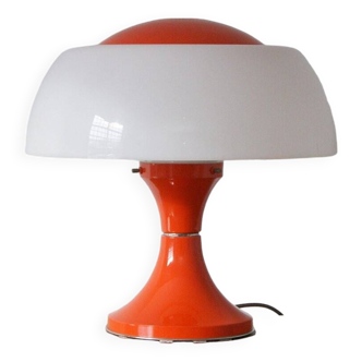 Mid-Century Italian Table Lamp by Gaetano Scolari for Ecolight
