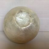 Mother-of-pearl ball vase