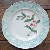 Orchies earthenware plate