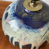 Ceramic lamp foot