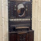 Breton chestnut wardrobe from the 1930s