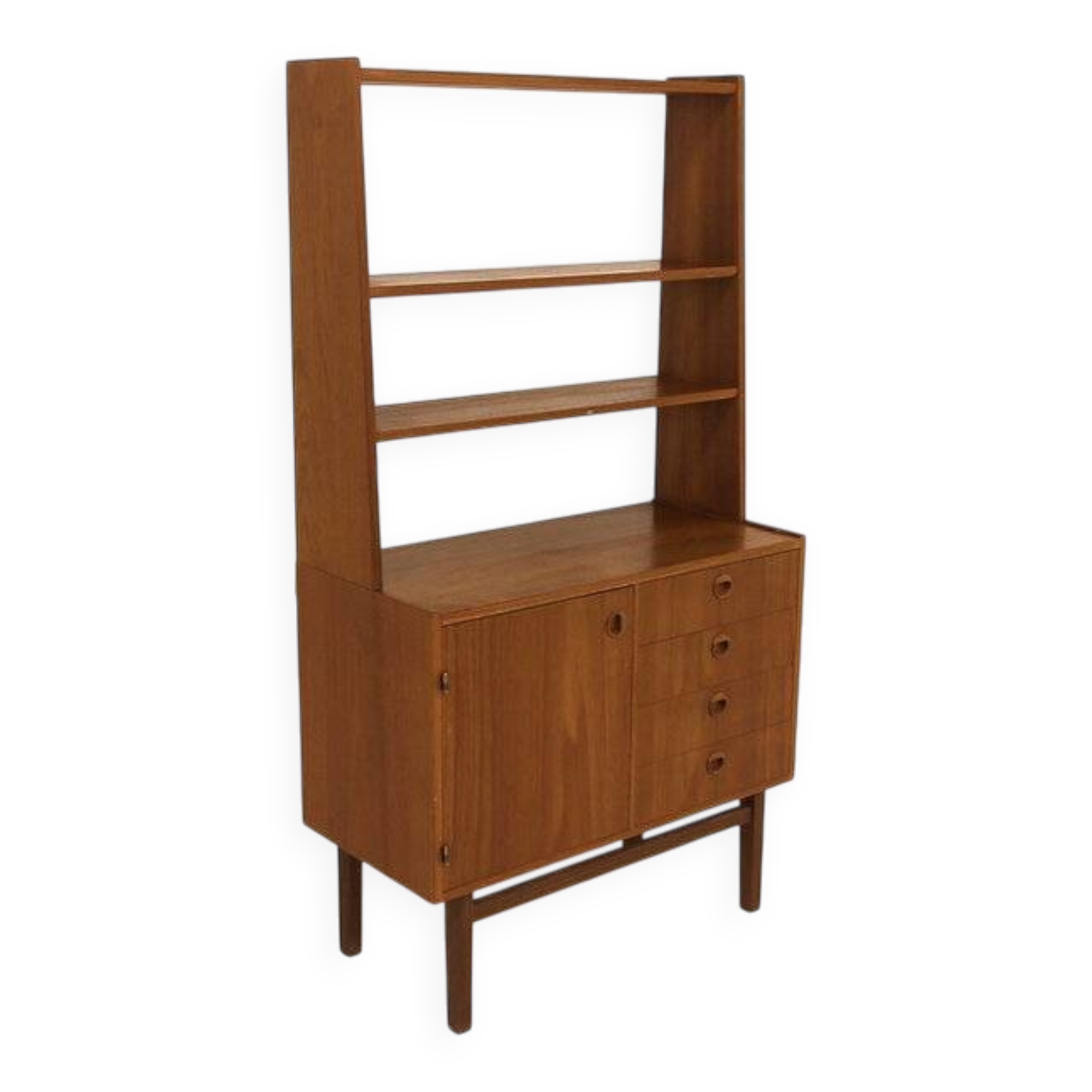 Scandinavian teak secretary Hovmantorps Sweden 1960
