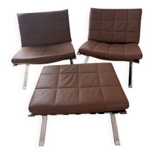 Fauteuils et repose pied