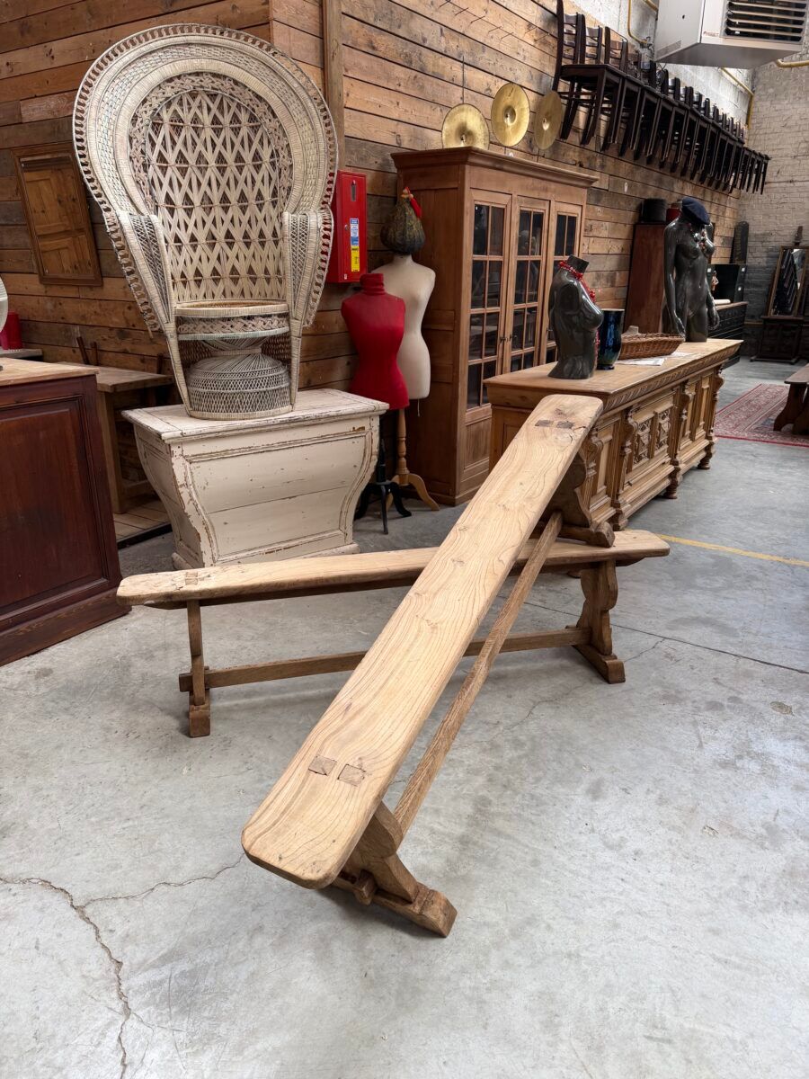 Paire de bancs XIXème
