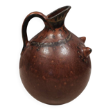 Ccruche, vase en céramique, Danemark années 1970