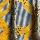 Silver - salad cutlery