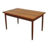 Table en palissandre, design danois, années 1970, fabriquée au Danemark