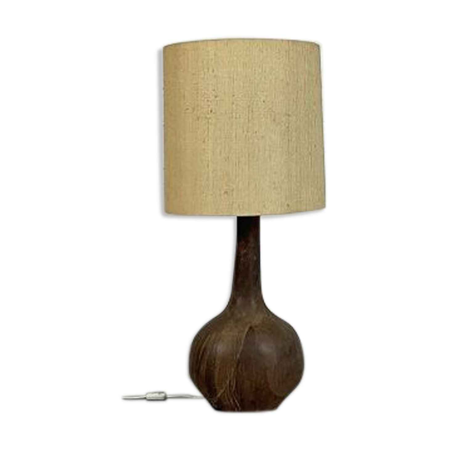 Vintage Italian ceramic floor lamp 60s