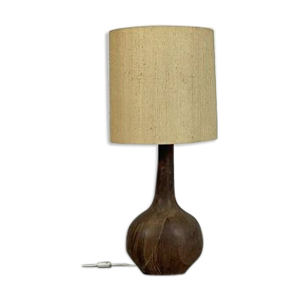 Vintage Italian ceramic floor lamp