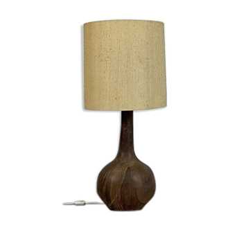 Vintage Italian ceramic floor lamp 60s