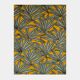 Parisian art deco buffet in yellow ochre