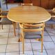 Moller dining room table and chair - 1960