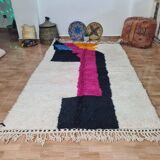Tapis berbère Mrirt en laine fait main 250 X 150 CM