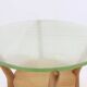 Design Rare Glass Conference Table by Kropáček & Koželka, 1960s