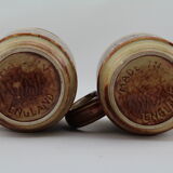 Set of 2 ceramic mugs