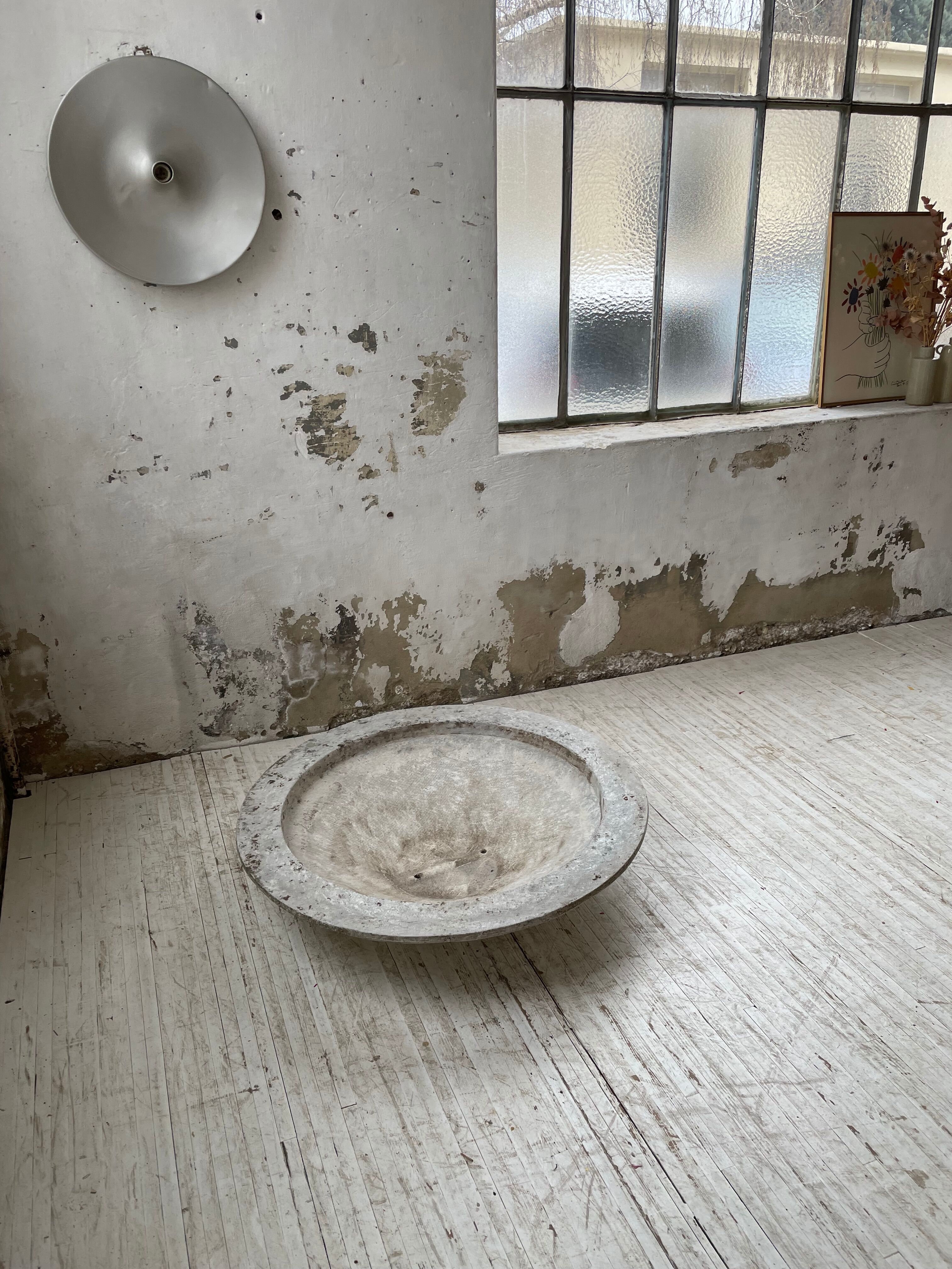 Garden basin Willy Guhl Eternit 90cm