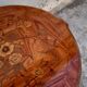 Table basse style Louis XV en bois de rose