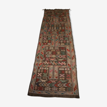 Carpet type carpet kilim narrow and long 62x200cm