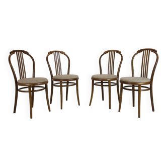 Set of Four Dining Chairs by TON, 1994
