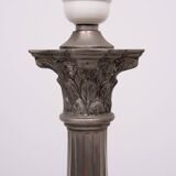 Paire de lampes de table en nickel Colum de Laura Ashley