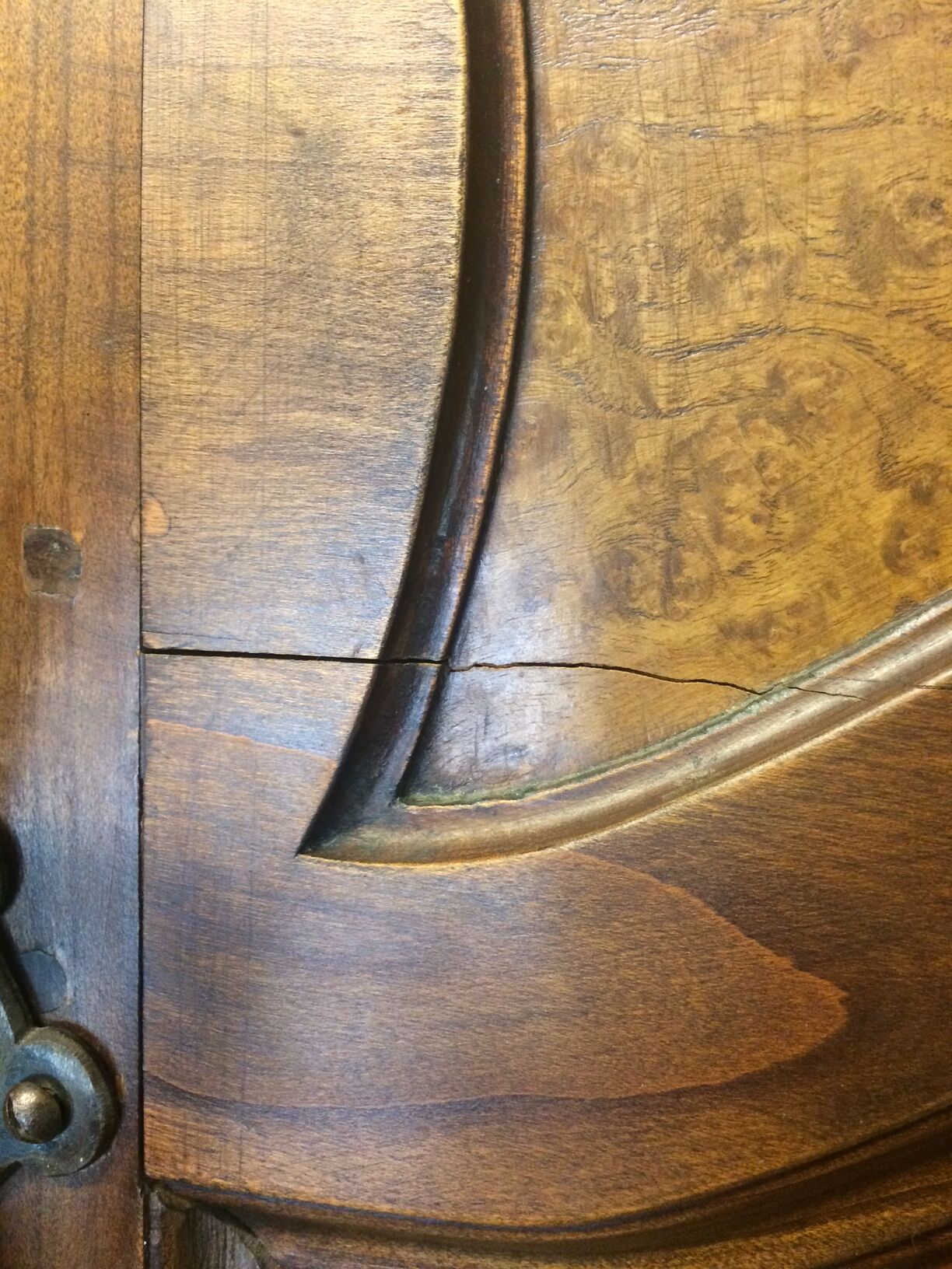 Old Wall coat hanger Art Deco