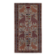 Vintage Turkish kilim, handwoven, 114x217 cm.